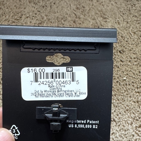 Ophelia Roe Silver Ring Set - Picture 6 of 6